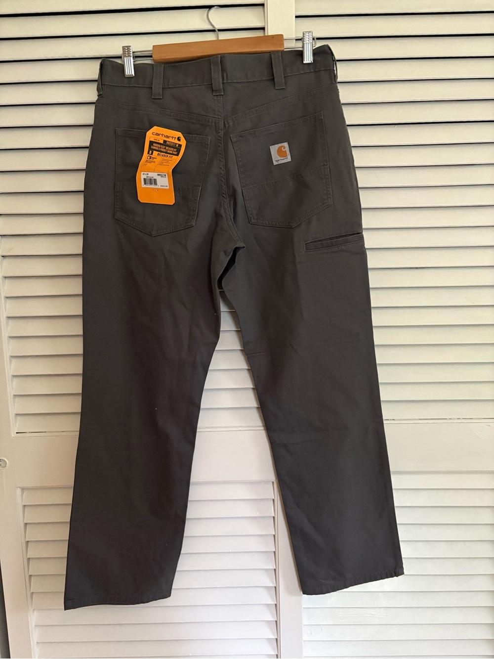 Carhartt Mens model BN2517 32x30 work pants